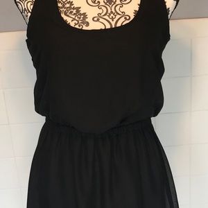 Size small black dress